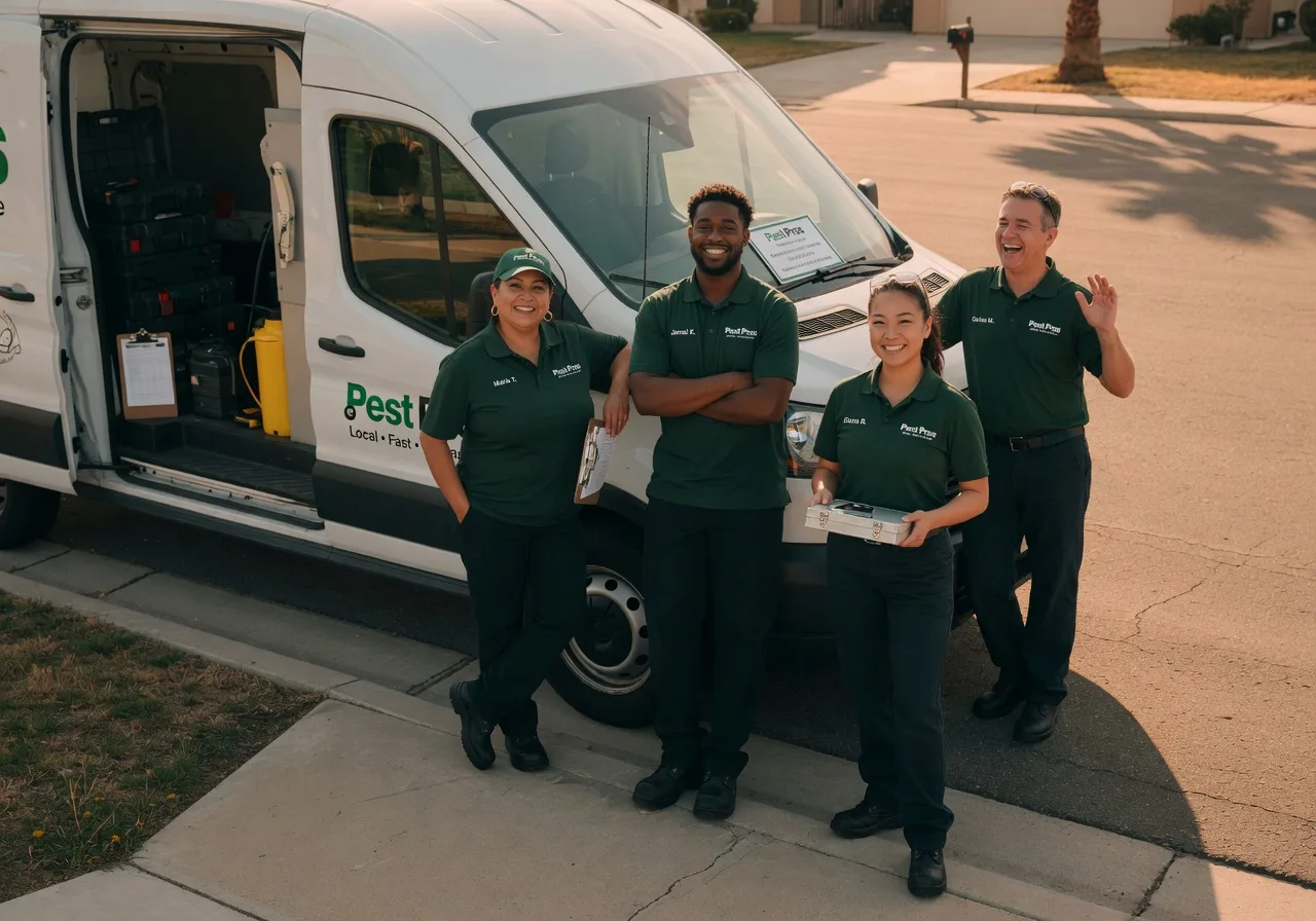 Pest Control company in Locust Grove, OK